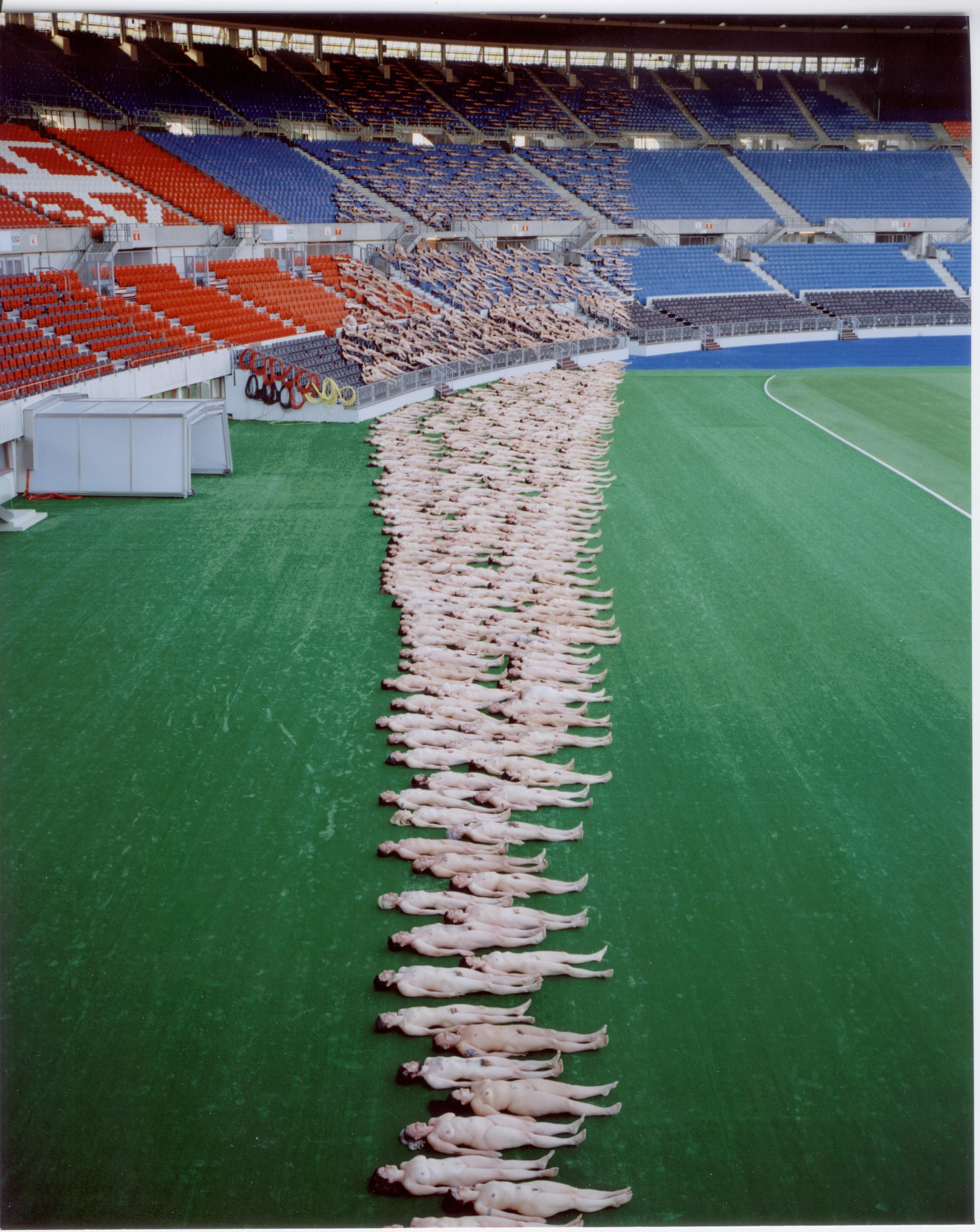 Michael Weilguny bei Spencer Tunick 2008