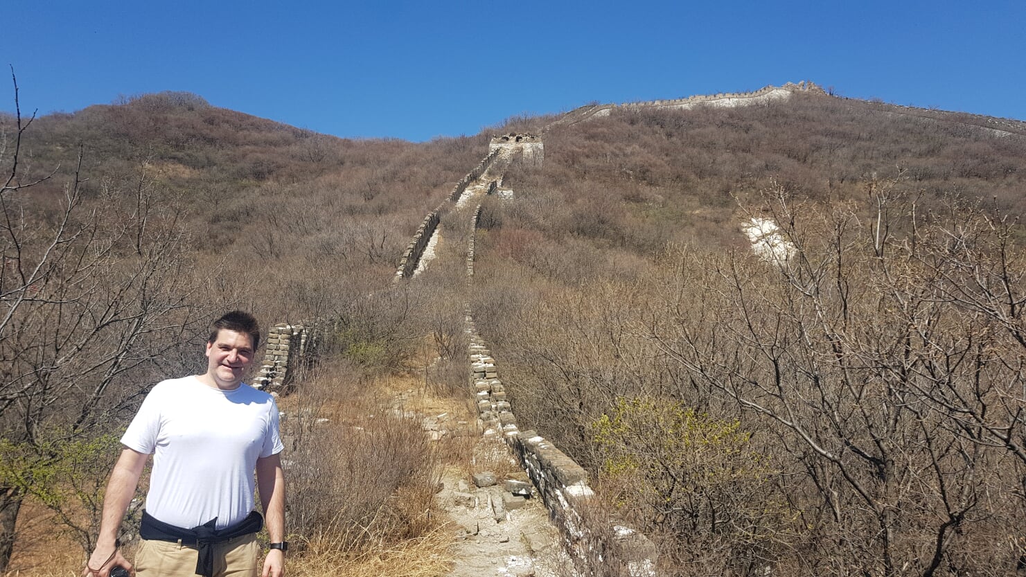 Michael Weilguny China 2018 Chinesische Mauer