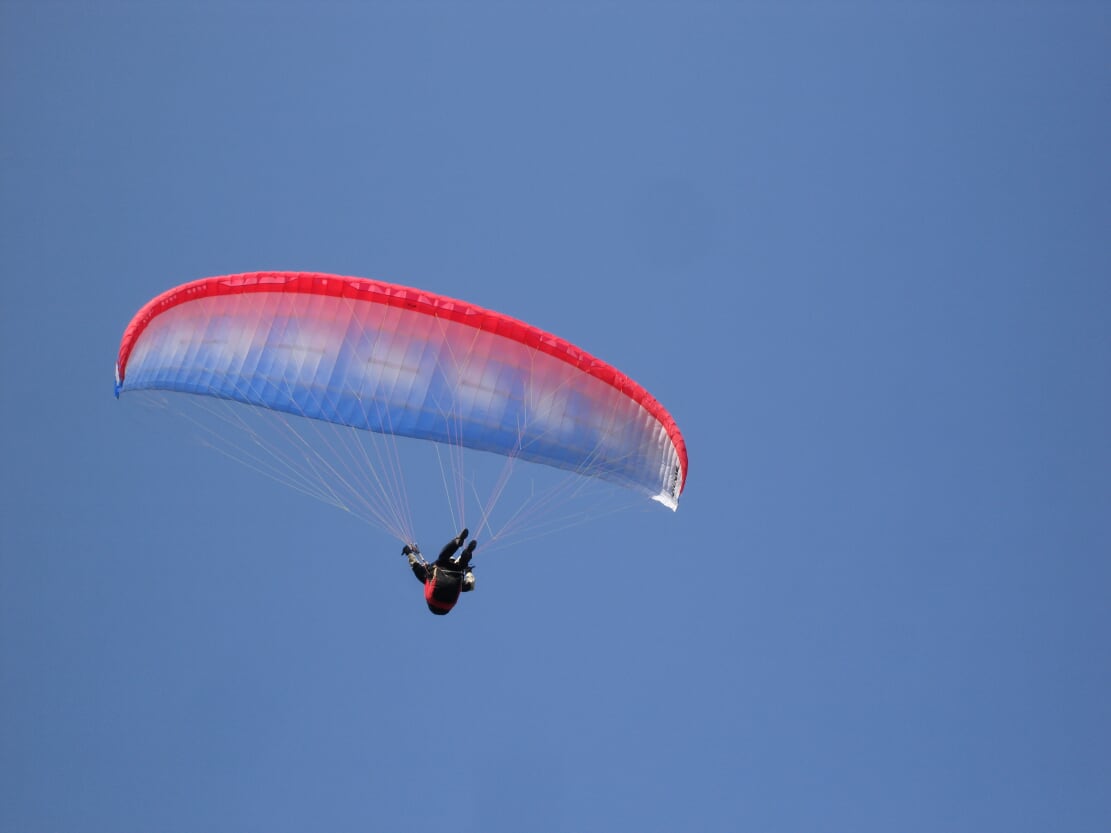 Michael Weilguny Paragleiten 2005 Achensee