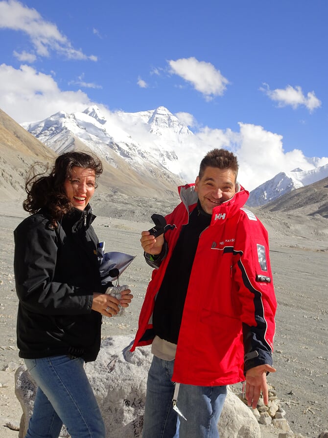 Michael Weilguny Mount Everest Base Camp 2016